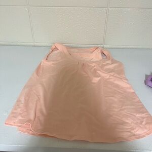 L.L. Bean Coral Sleeveless Top